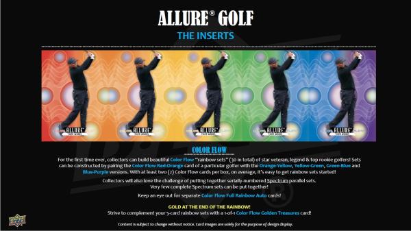 2026 Upper Deck Allure Golf (Hobby)